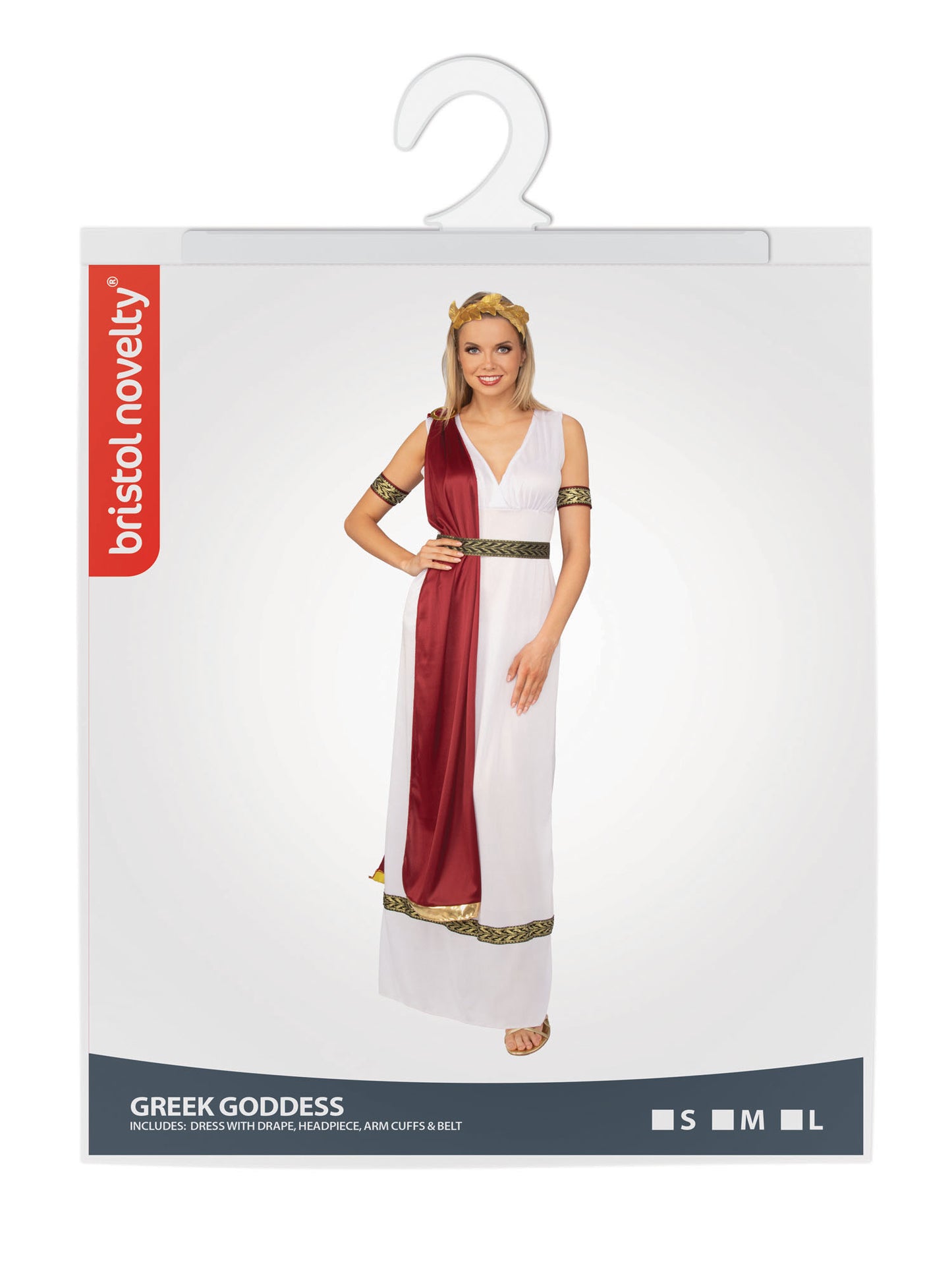 Greek Goddess Fancy Dress Outfit